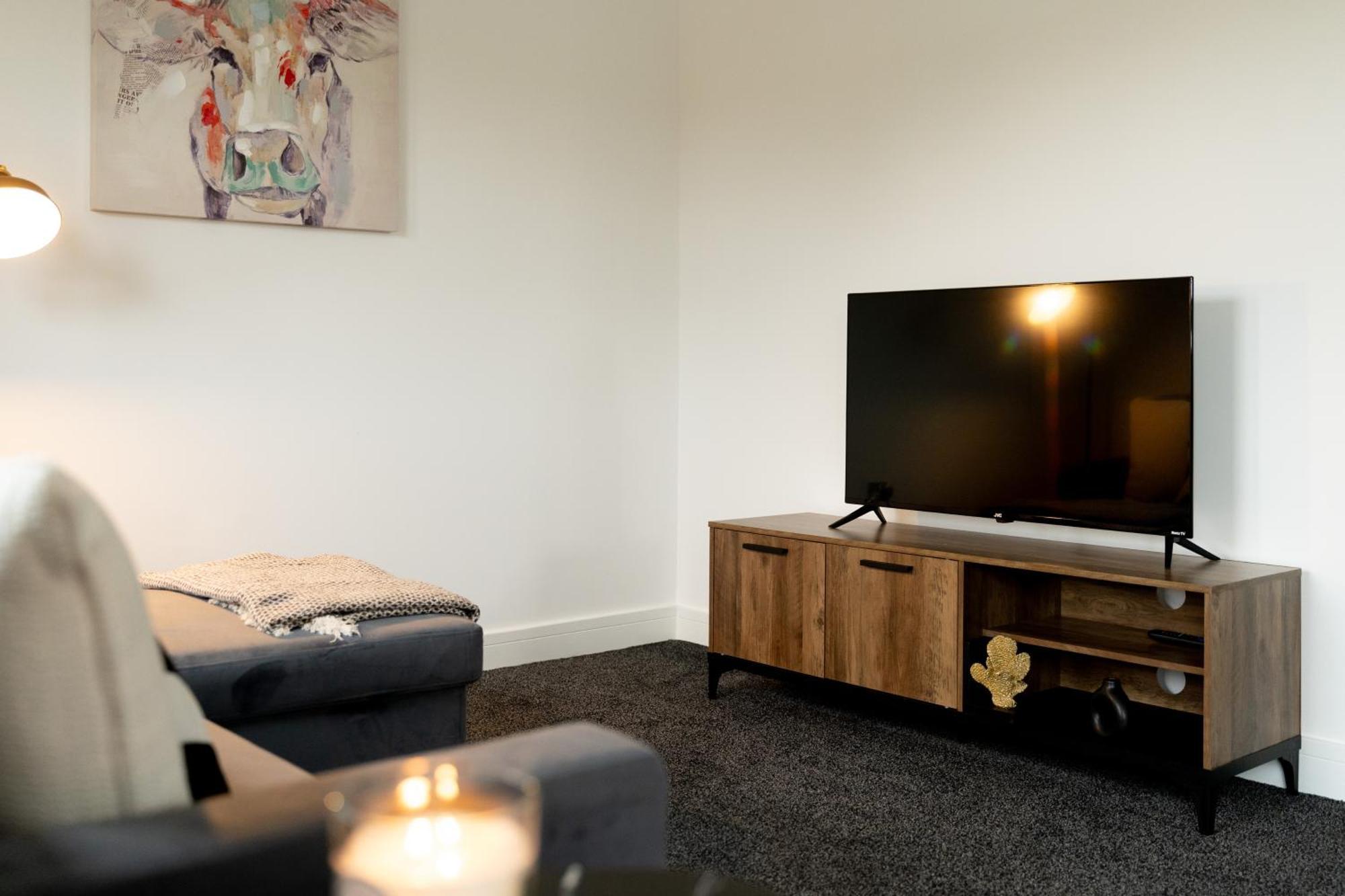 Modern 2-Bed Apartment With Balcony, Close To Oxford City Centre With Free Parking ภายนอก รูปภาพ