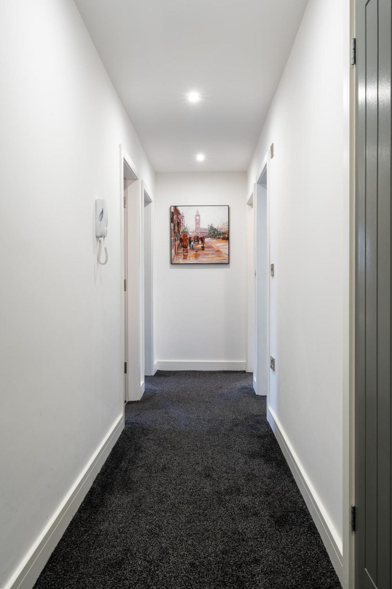 Modern 2-Bed Apartment With Balcony, Close To Oxford City Centre With Free Parking ภายนอก รูปภาพ